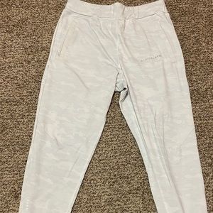 Alphalete Jogger Silver Camo - Size Small